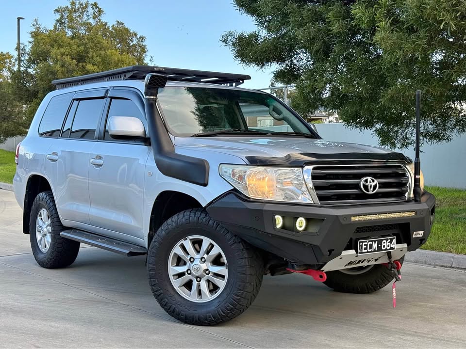 2008 Toyota Land Cruiser 200