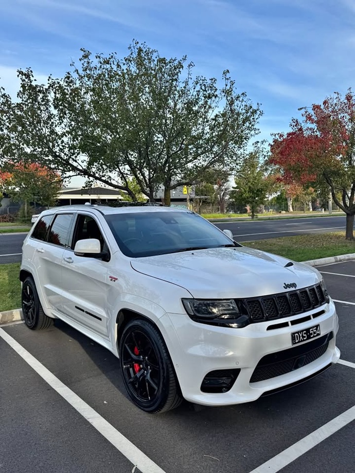 2019 Jeep Grand Cherokee SRT
