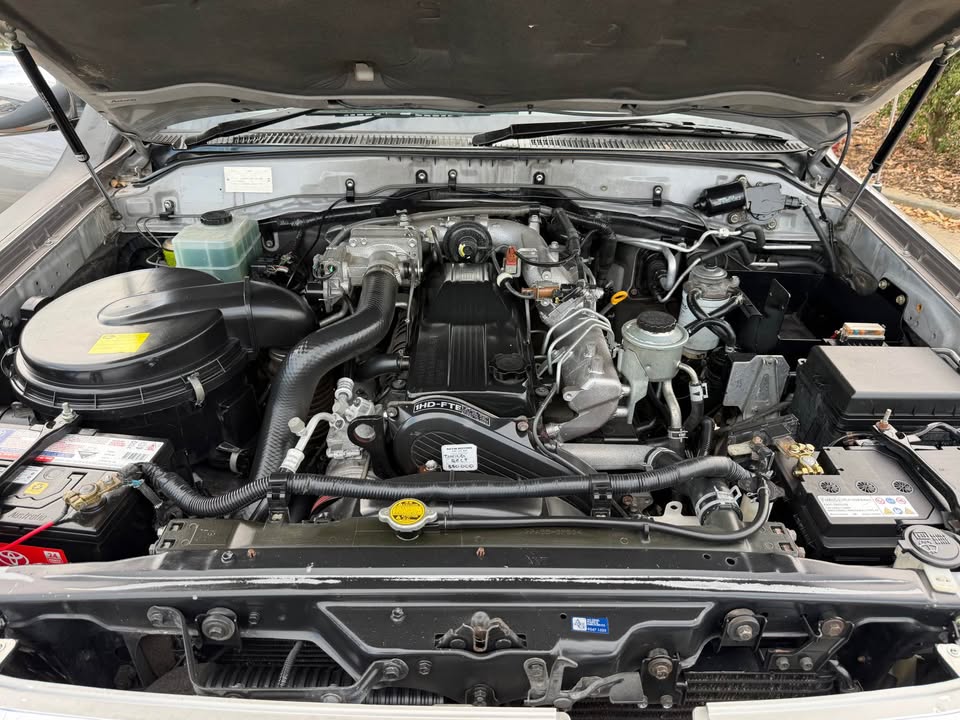 2006 Toyota Land Cruiser 100 photo 19
