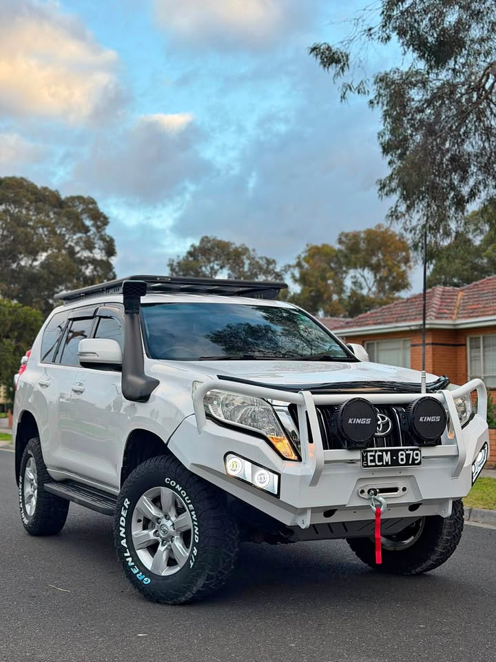 2013 Toyota Landcruiser Prado gxl