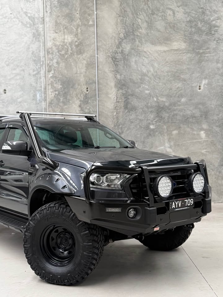2019 Ford Ranger Wildtrak PX3 photo 3