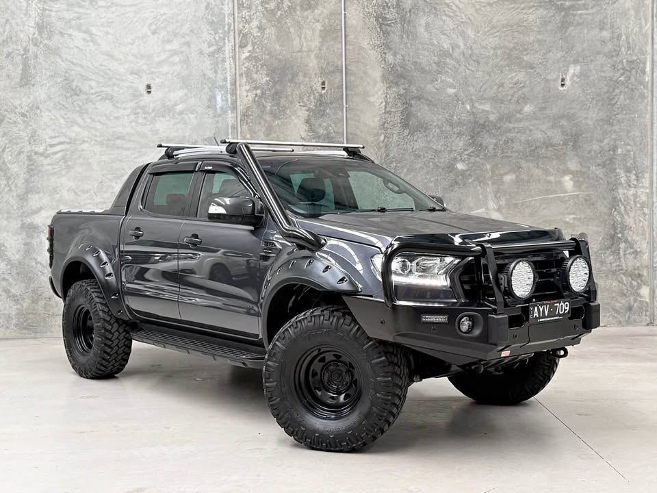 2019 Ford Ranger Wildtrak PX3