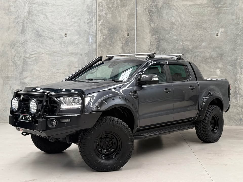 2019 Ford Ranger Wildtrak PX3 photo 5