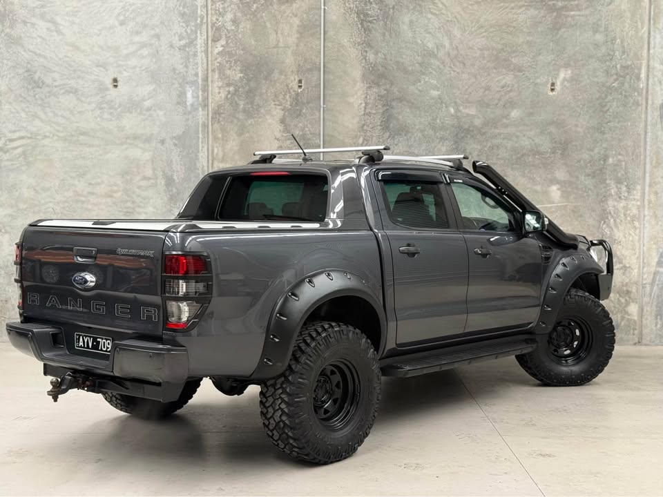 2019 Ford Ranger Wildtrak PX3 photo 11