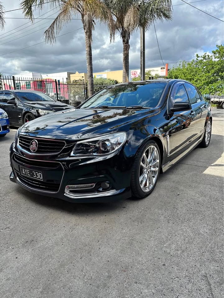 2013 VF Holden SSV Redline