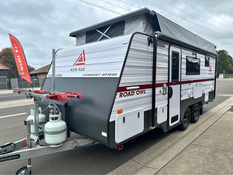 2021 New Age Caravan road owl