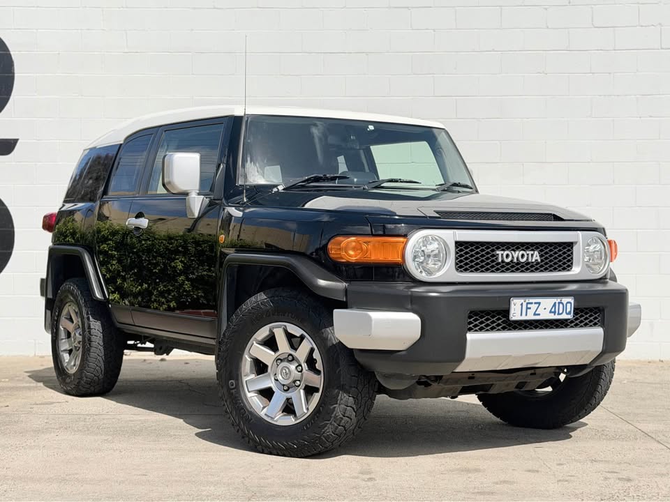 2014 Toyota FJ Cruiser