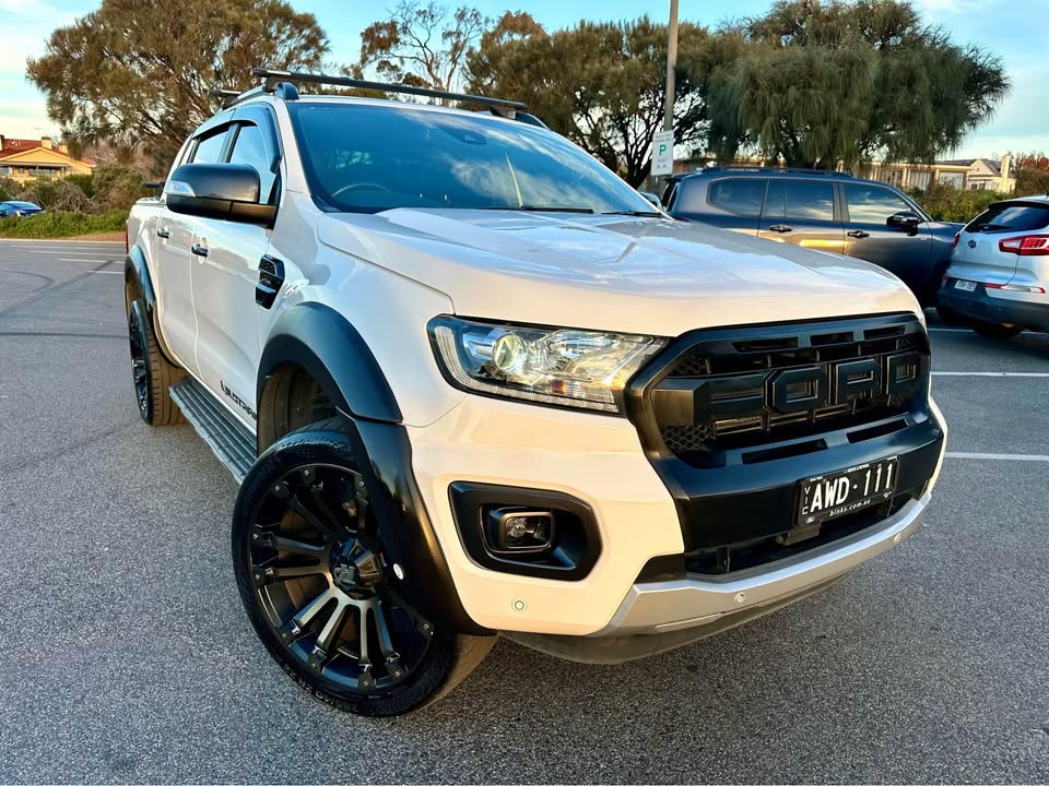 2019 Ford Ranger Wildtrak photo 3